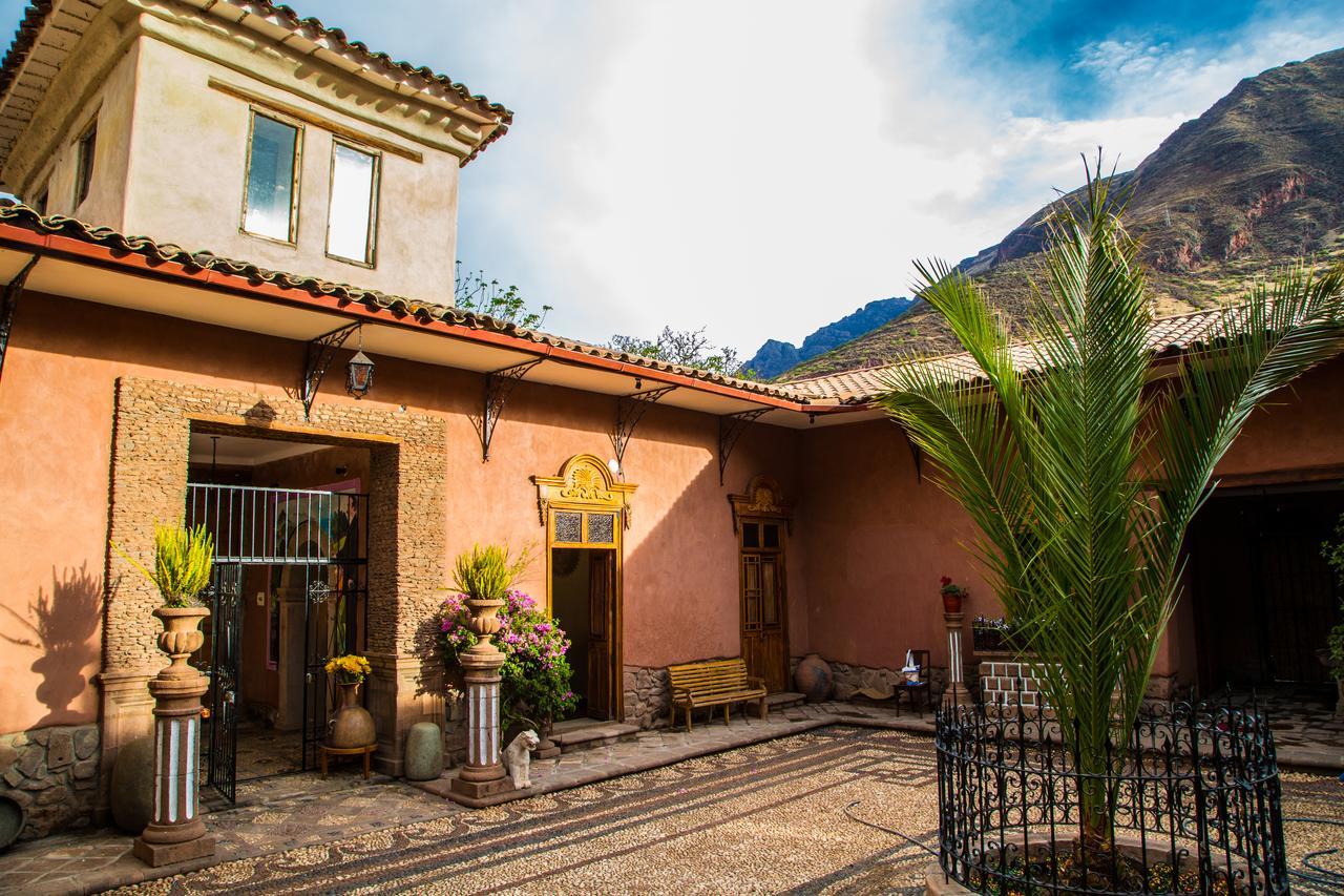 Florencio Casa Hacienda Pisac Exterior foto